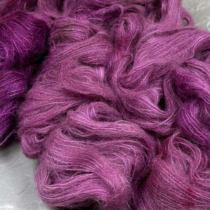 Silk: St Beryl's ~ Aura ~ Suri Silk Fluff