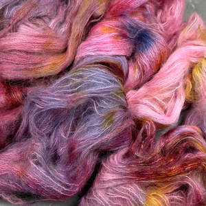 Valerie ~ Aura ~ Suri Silk Fluff