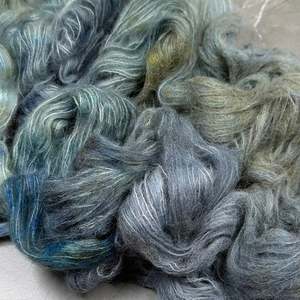 Silk: Kraken ~ Aura ~ Suri Silk Fluff