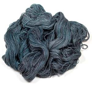 Silk: Teal Estate ~ Luxe ~ Silky Yak Fingering