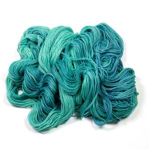 Trust High Twist Merino Nylon 4ply: Byzantine ~ Trust ~ High Twist Merino Nylon Sock