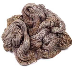 In Stock: Oxide ~ Merlin Fingering ~ Merino Linen singles