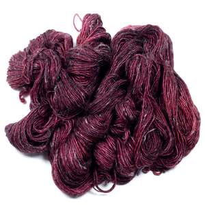 Nadja ~ Merlin Fingering ~ Merino Linen singles