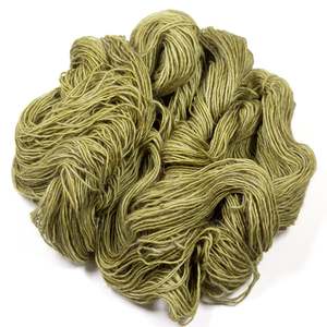 Forest Fern ~ Merlin Fingering ~ Merino Linen singles
