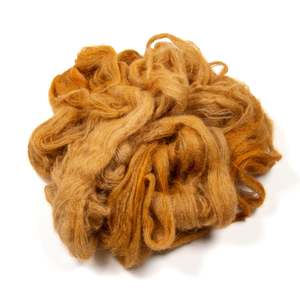 Maple Sugar ~ Aura ~ Suri Silk Fluff