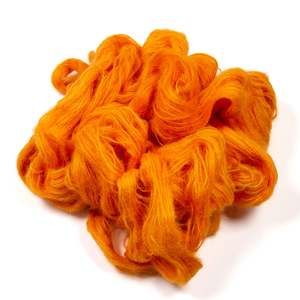 Silk: Toffee Crisp ~ Aura ~ Suri Silk Fluff