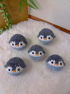 Penguin Keychain