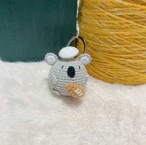 Chunky Animals Key Charm