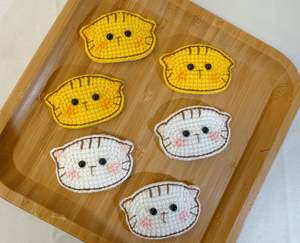 Cute Pointy-Eared Cat Hair Clip