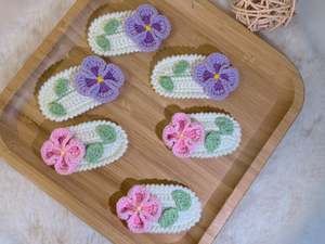 New Arrivals: Pansy Hair Clip