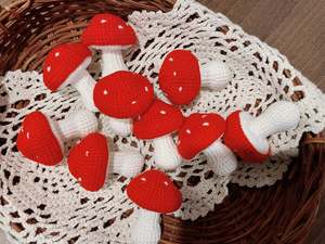 New Arrivals: Mushroom Key Charm