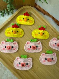 Sprout Friends Hair Clip