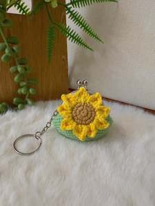 Sunflower Coin Purse