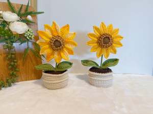 New Arrivals: Golden Sunflower Pot