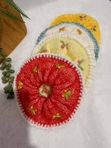 Knitted Scrunchies