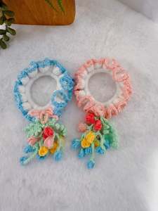Bloomfall Scrunchies