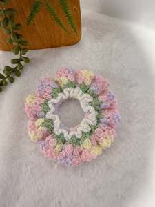 Shinny Bells Scrunchies