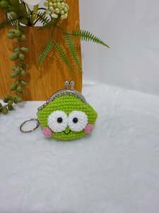Funny Frog Coin Purse