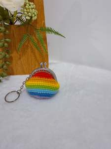 Rainbow Coin Purse
