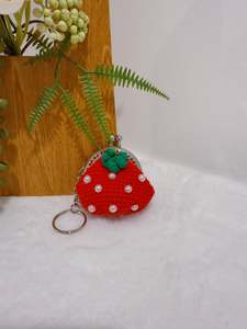Strawberry Coin Purse