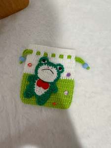 Mr.Frog Mini Purse