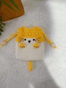Paw Paw Cat Mini Purse