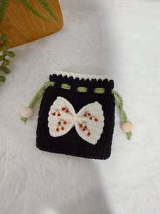 Cherry Bow Mini Purse