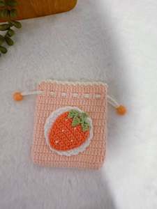 Strawberry Mini Purse