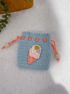 Ice Cream Mini Purse