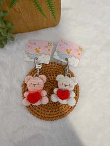 New Arrivals: Blush Bear Key Charm