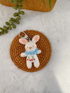 Popular Restocks: Cherry Dress Bunny Key Charm