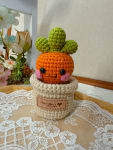 Happy Carrot Pot