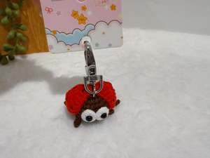 Ladybird Key Charm
