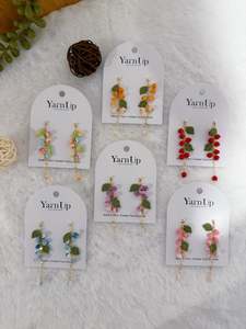 Verdant Berries Stud Earrings