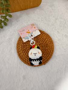 Crochet Decoration: Pocket Panda Charm