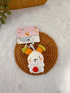Crochet Decoration: Pocket Bunny Charm