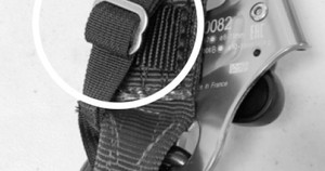 CAS-1 Chest Ascender Attachment Strap