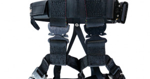 319CPJ Special Forces Rappel Belt with Cobra Buckle Waist and Legs