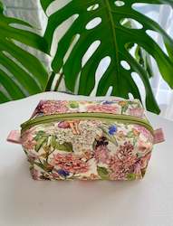 Bag 1: Floral & Fairy Makeup Pouch