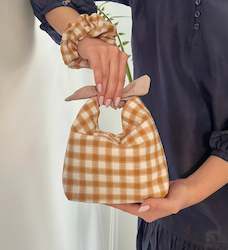 September Special All 20: Mustard Yellow Ribbon Lunch Bag