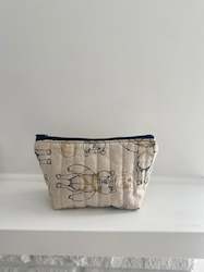 Bag 1: Bear makeup pouch