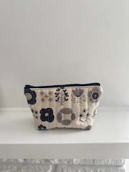Bag 1: Scandinavian Floral makeup pouch