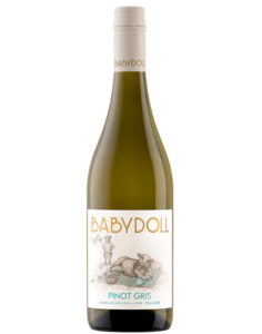 Vegan Registered: Babydoll Pinot Gris