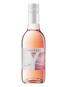 187ml Bottle: Yealands Rosé 187ml x 24