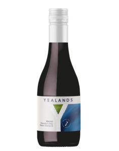187ml Bottle: Yealands Merlot 187ml x 24