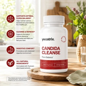 Products: Candida Cleanse: Support Digestive Wellness Naturally - Yeastrix