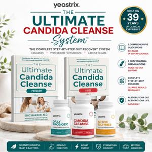 Products: Ultimate Candida Cleanse System Bundle - Yeastrix