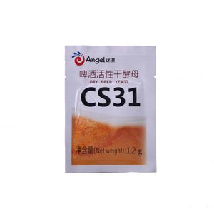 Products: ANGEL CS31 Ale Beer Dry Yeast For Craft Beer Houses Microbrewery - Yeast Wholesale New Zealand