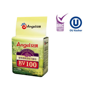 Products: ANGEL Active Dry Wine Yeast RV100 For Fruit Wine Oenology Fermentation - Yeast Wholesale New Zealand