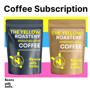 Products: Monthly Coffee Subscription - The Yellow Roastery